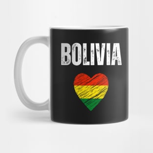 Bolivia flag, bolivian flag Mug